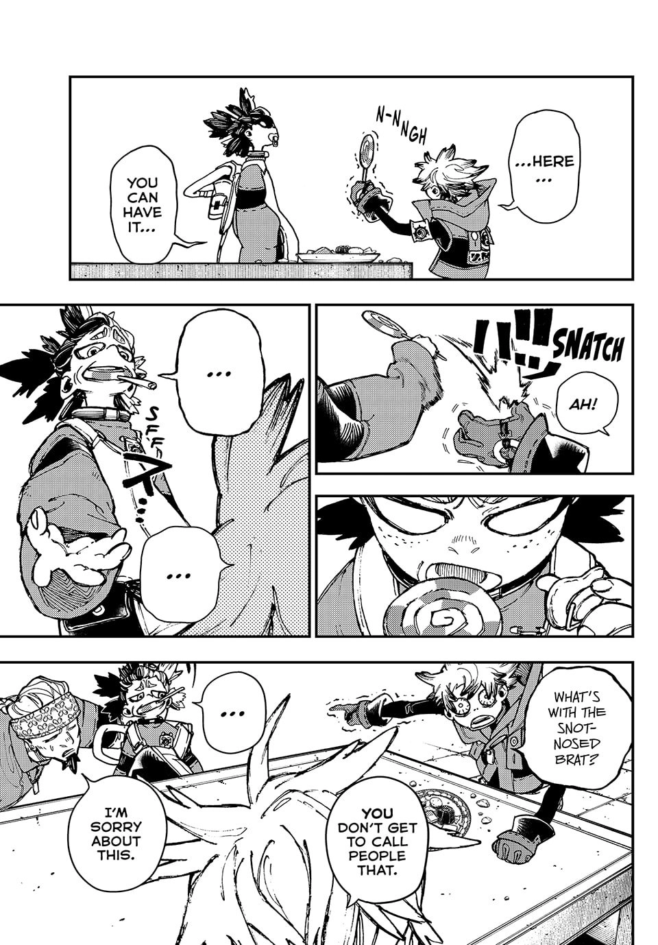 Gachiakuta Chapter 23, page 17 of 19