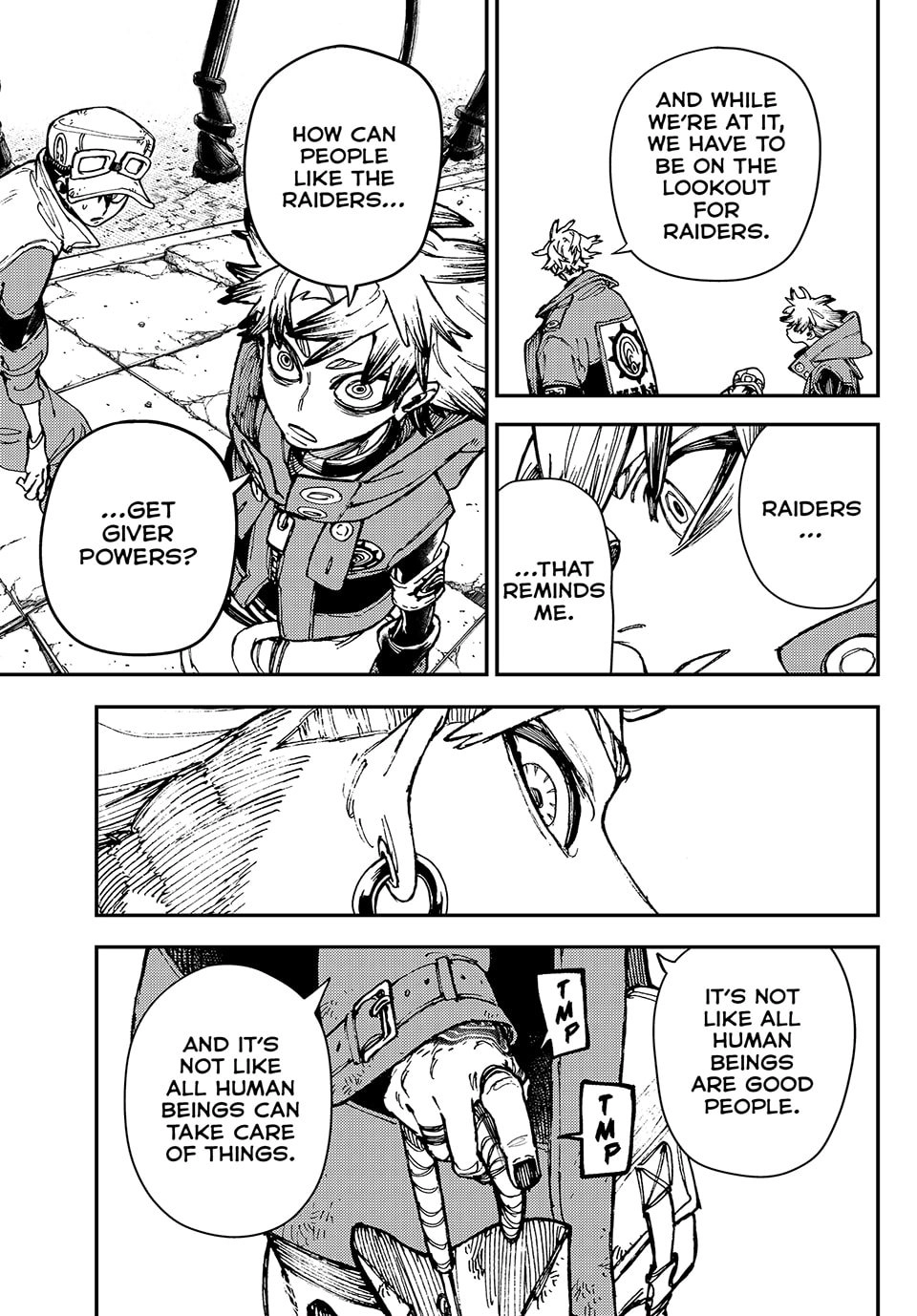Gachiakuta Chapter 23, page 5 of 19
