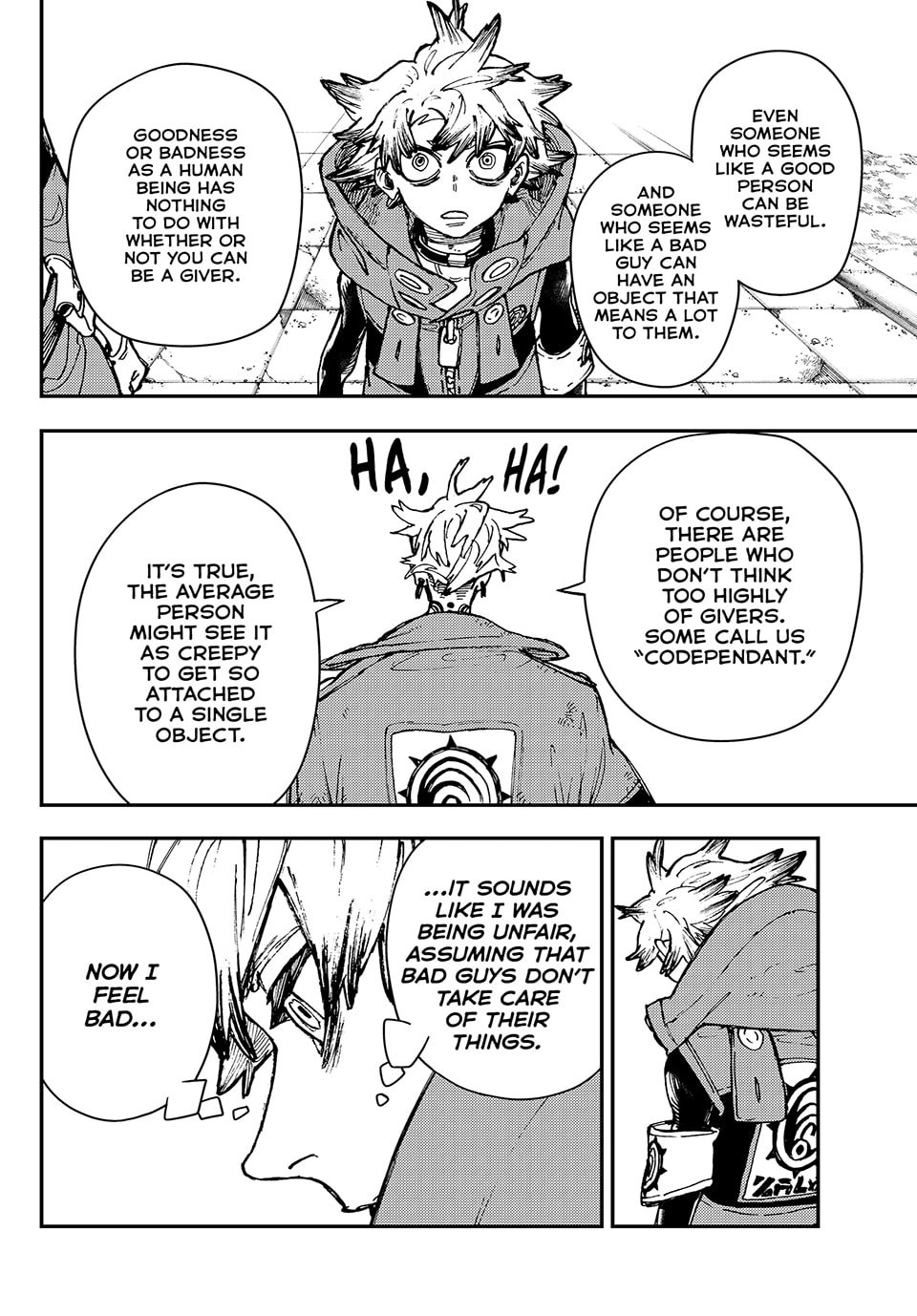 Gachiakuta Chapter 23, page 6 of 19