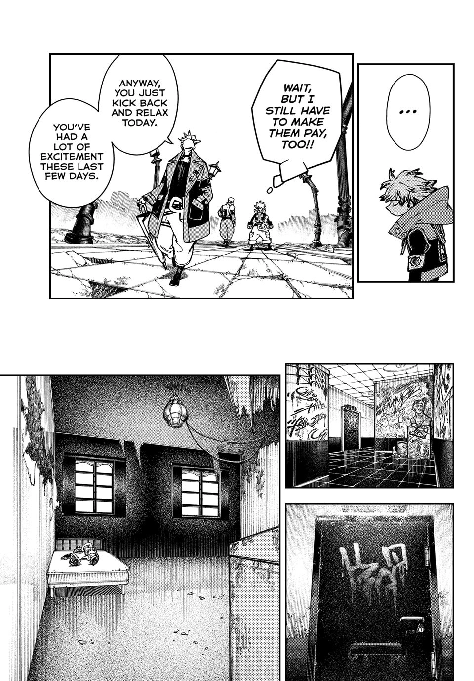 Gachiakuta Chapter 23, page 7 of 19