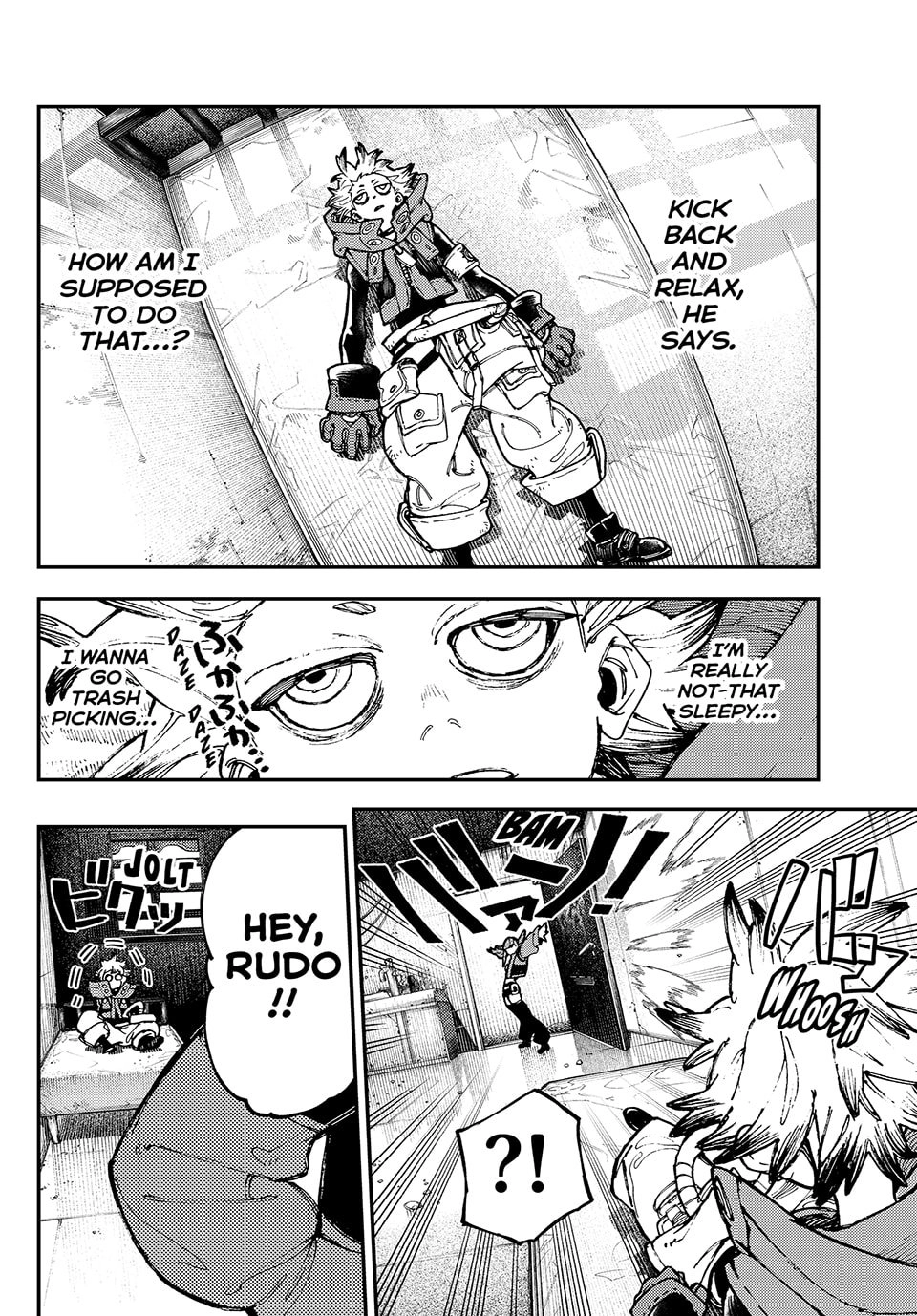 Gachiakuta Chapter 23, page 8 of 19