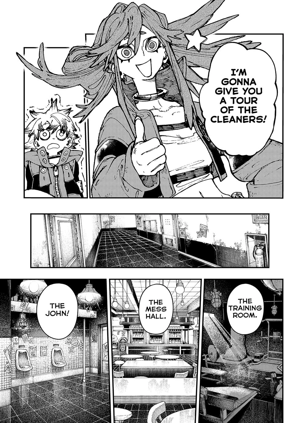 Gachiakuta Chapter 23, page 9 of 19