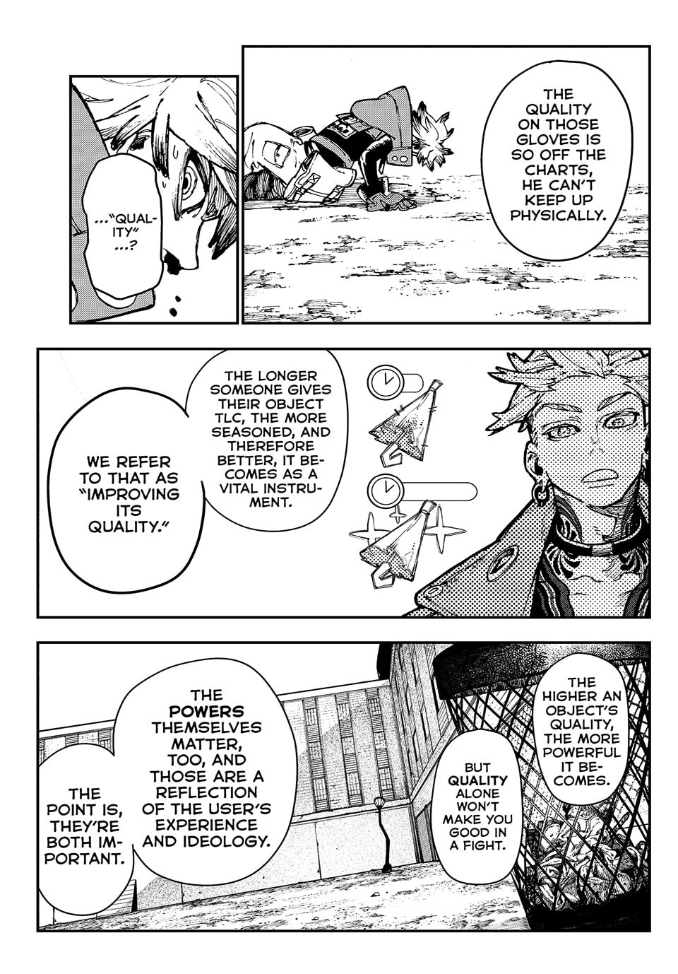 Gachiakuta Chapter 24, page 11 of 19