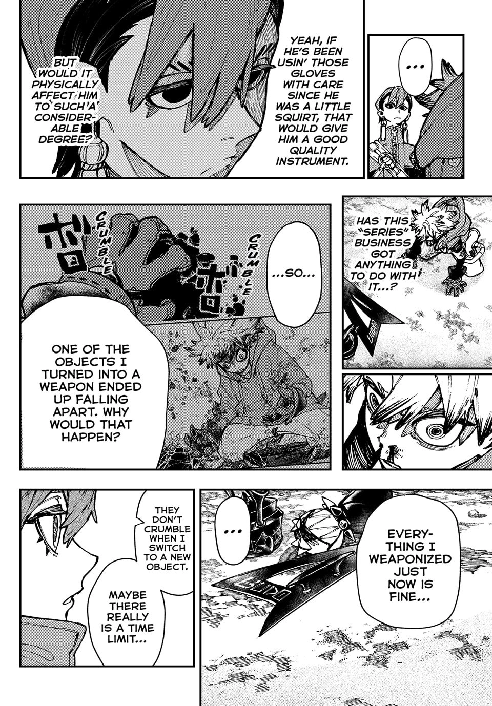Gachiakuta Chapter 24, page 12 of 19