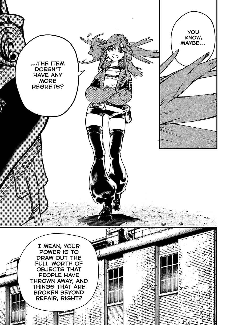 Gachiakuta Chapter 24, page 13 of 19