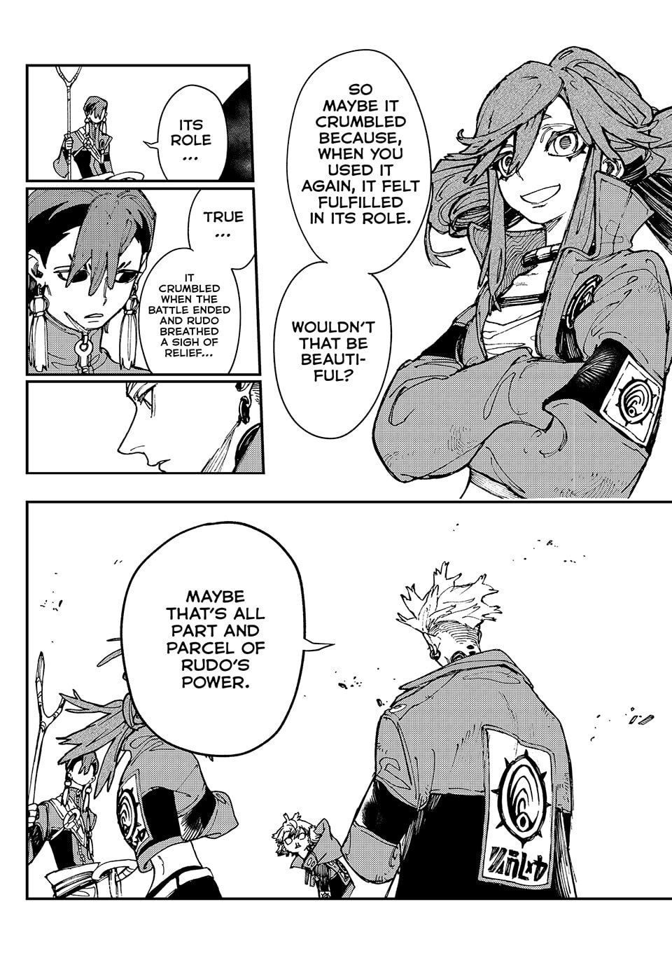 Gachiakuta Chapter 24, page 14 of 19