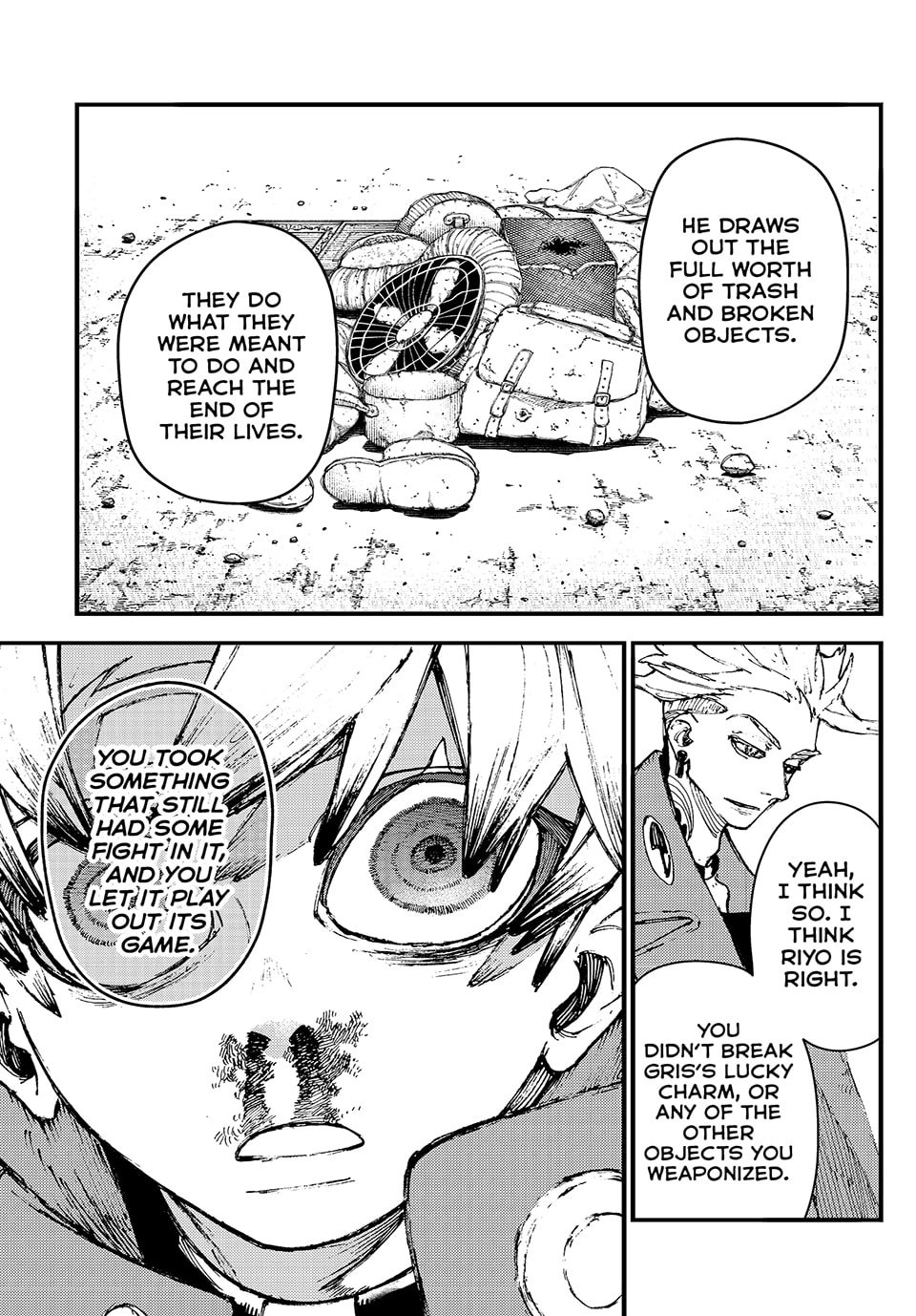 Gachiakuta Chapter 24, page 15 of 19