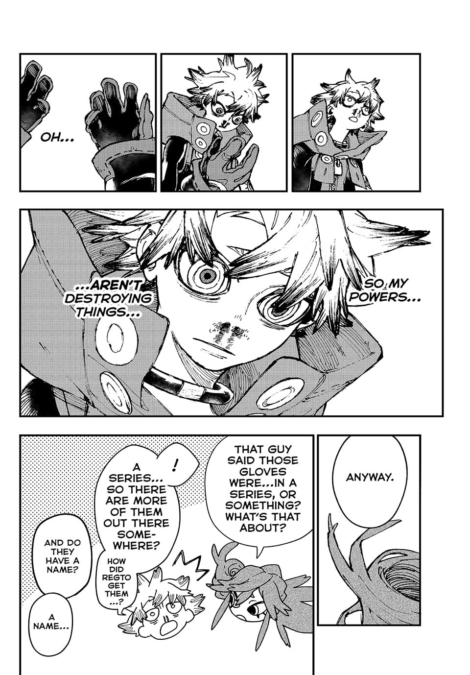 Gachiakuta Chapter 24, page 16 of 19