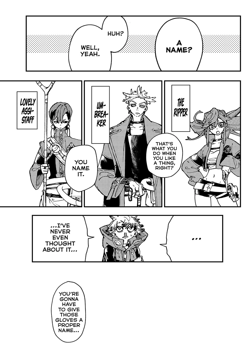 Gachiakuta Chapter 24, page 17 of 19