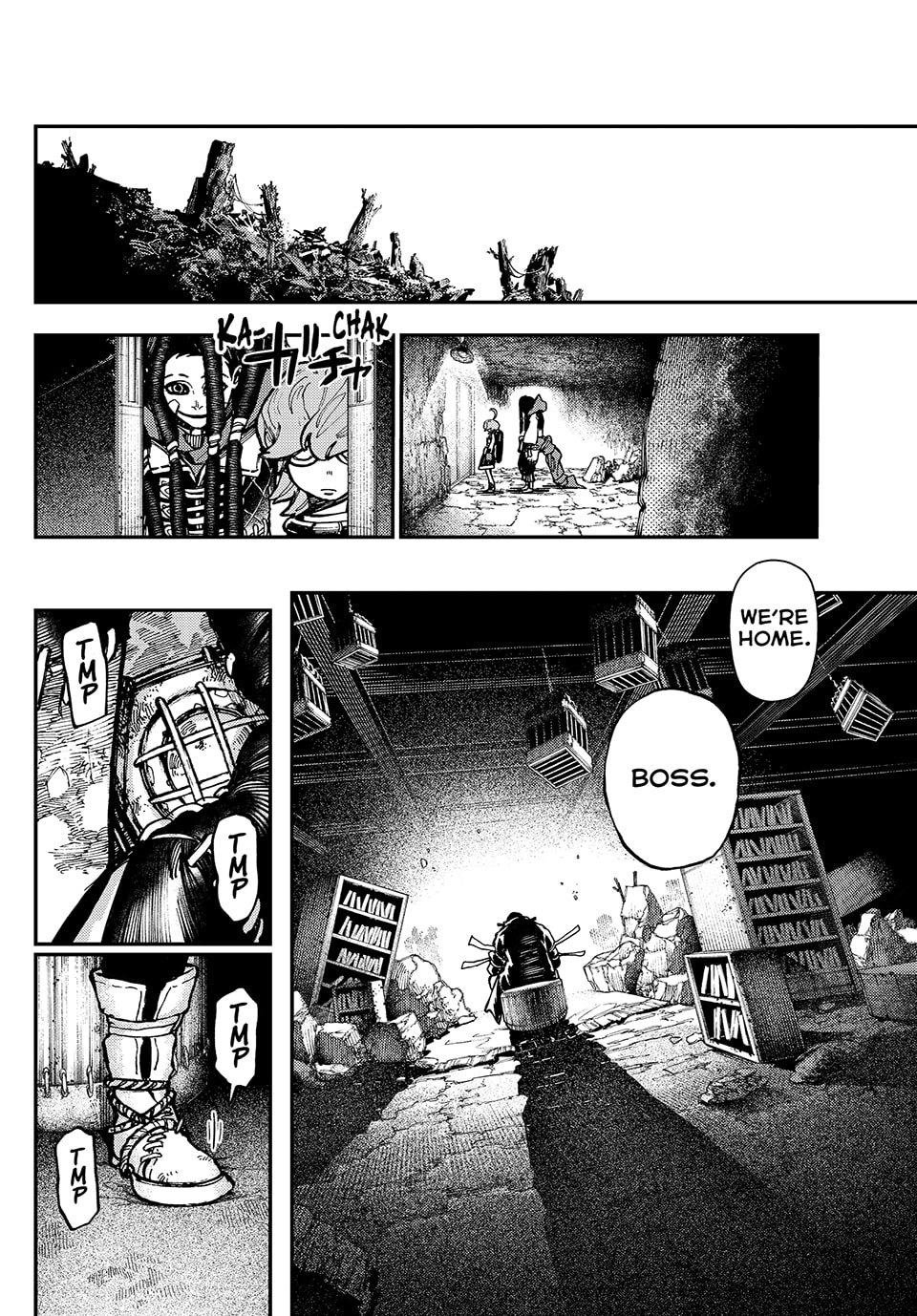 Gachiakuta Chapter 24, page 18 of 19
