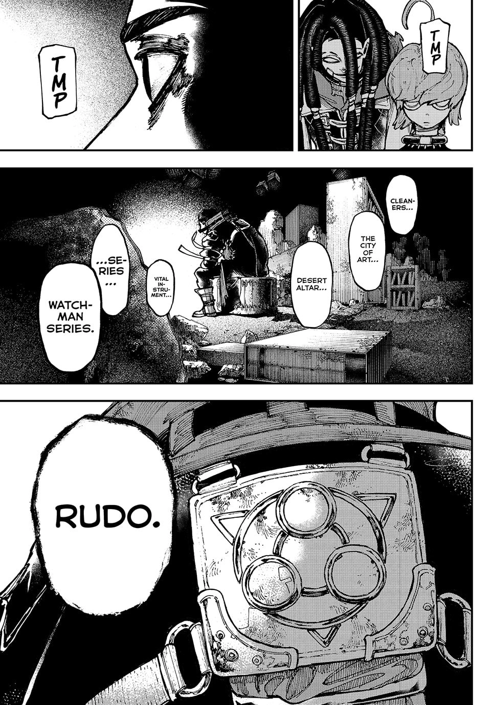 Gachiakuta Chapter 24, page 19 of 19