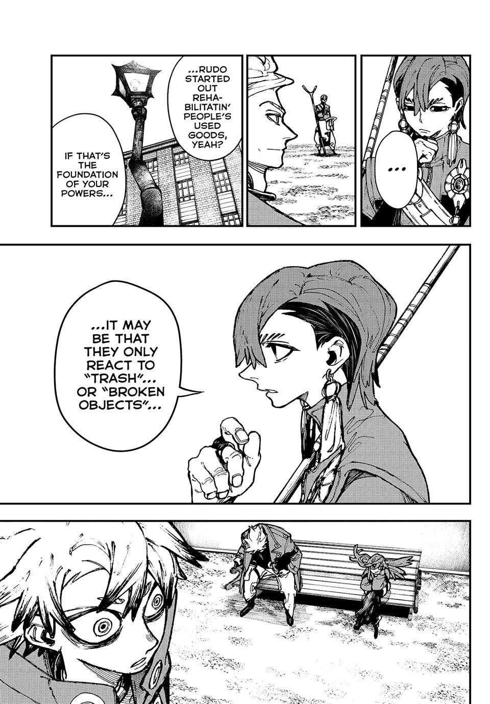 Gachiakuta Chapter 24, page 5 of 19