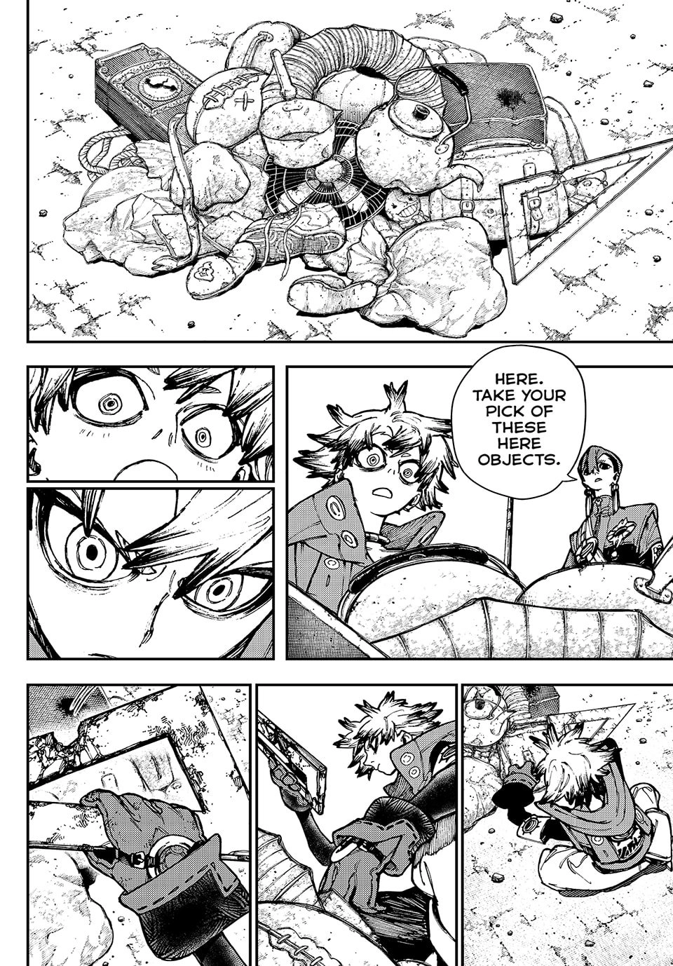 Gachiakuta Chapter 24, page 6 of 19