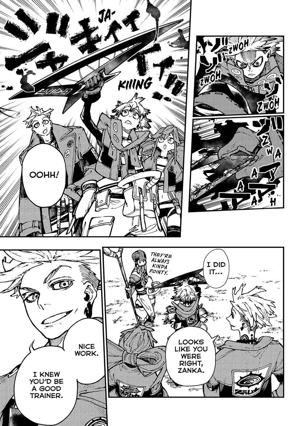 Gachiakuta Chapter 24, page 7 of 19