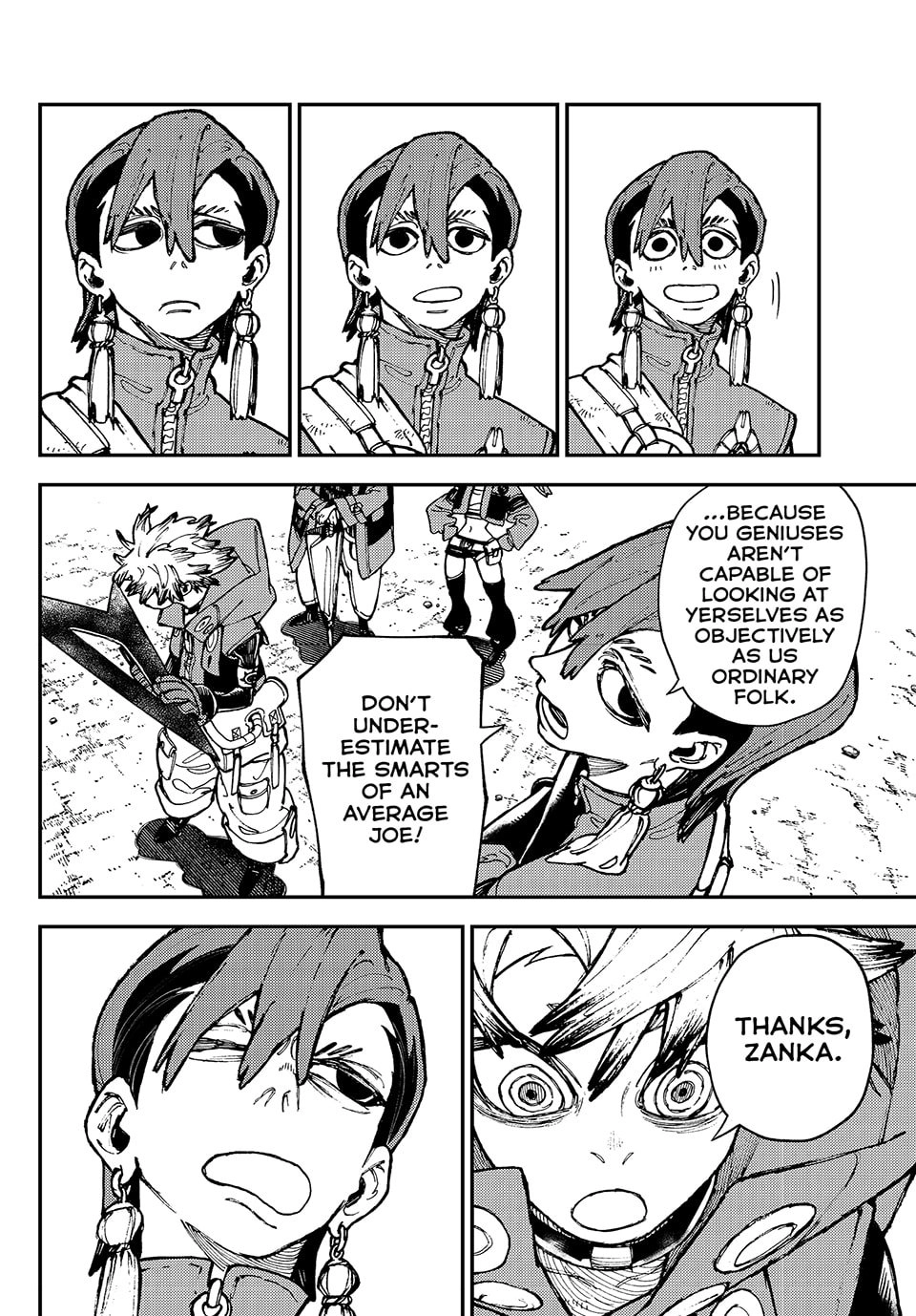 Gachiakuta Chapter 24, page 8 of 19