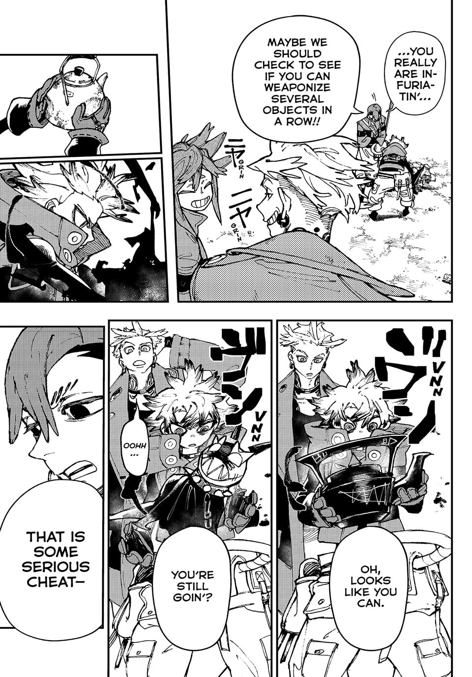 Gachiakuta Chapter 24, page 9 of 19