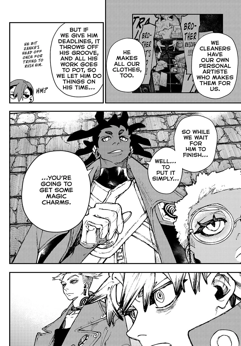 Gachiakuta Chapter 25, page 10 of 19
