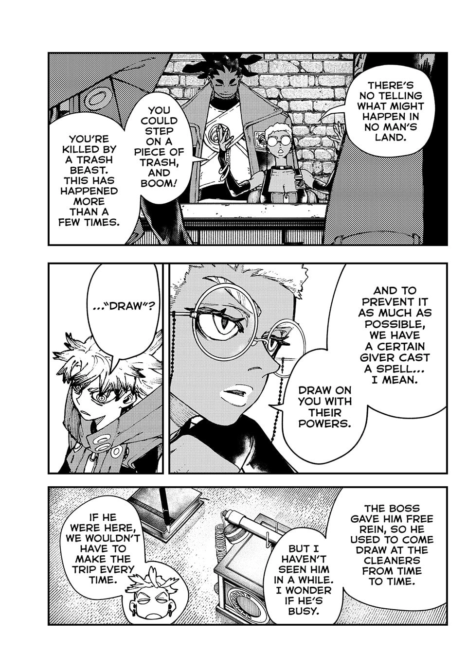 Gachiakuta Chapter 25, page 11 of 19