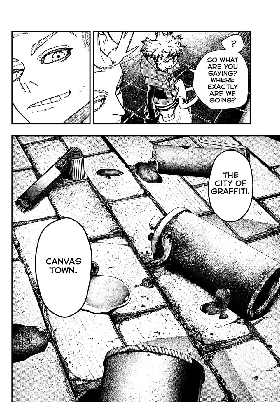 Gachiakuta Chapter 25, page 12 of 19
