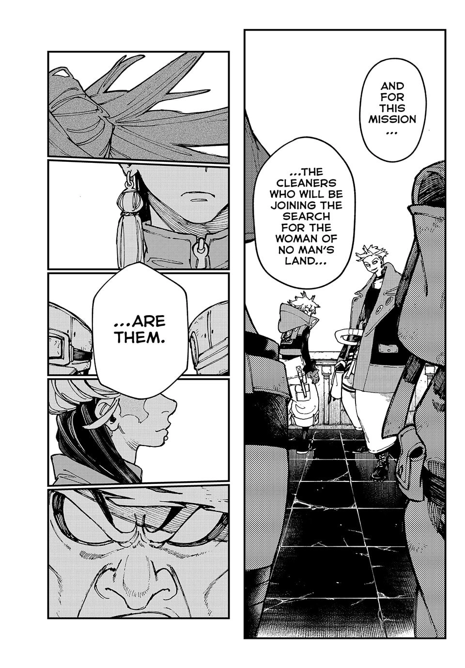 Gachiakuta Chapter 25, page 13 of 19