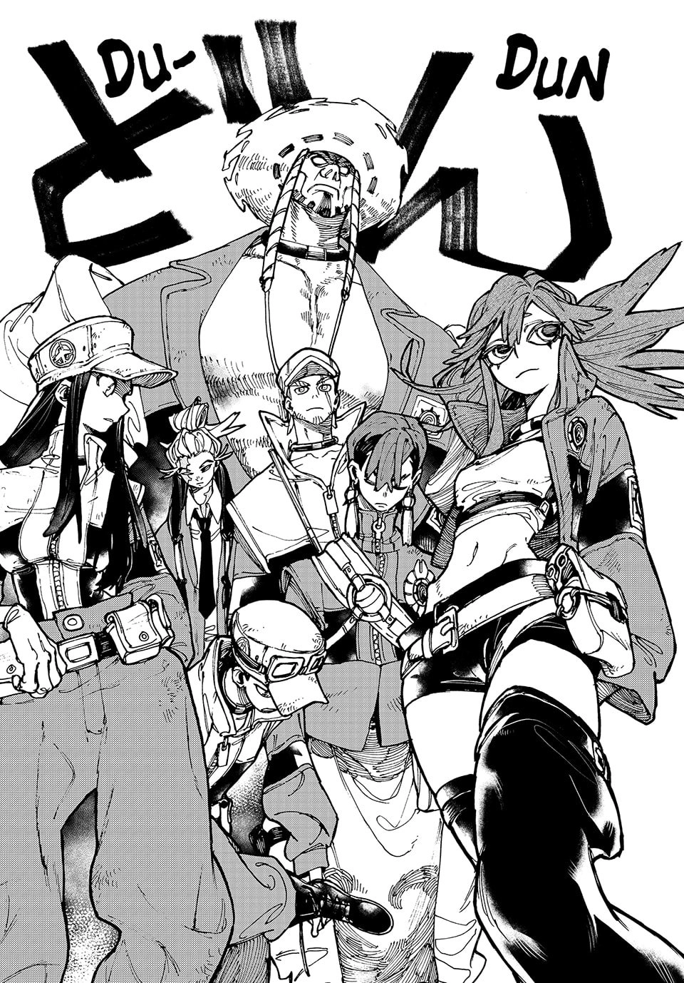 Gachiakuta Chapter 25, page 14 of 19