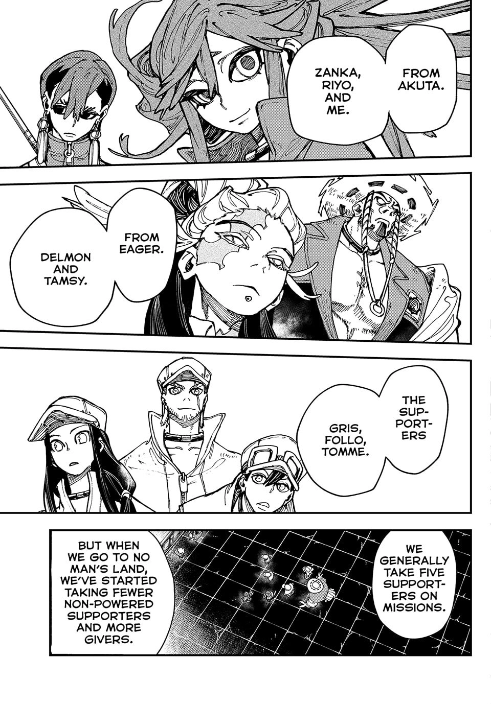Gachiakuta Chapter 25, page 15 of 19