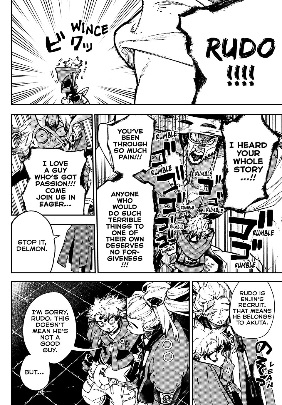 Gachiakuta Chapter 25, page 16 of 19