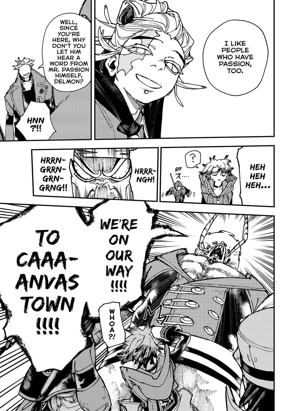 Gachiakuta Chapter 25, page 17 of 19