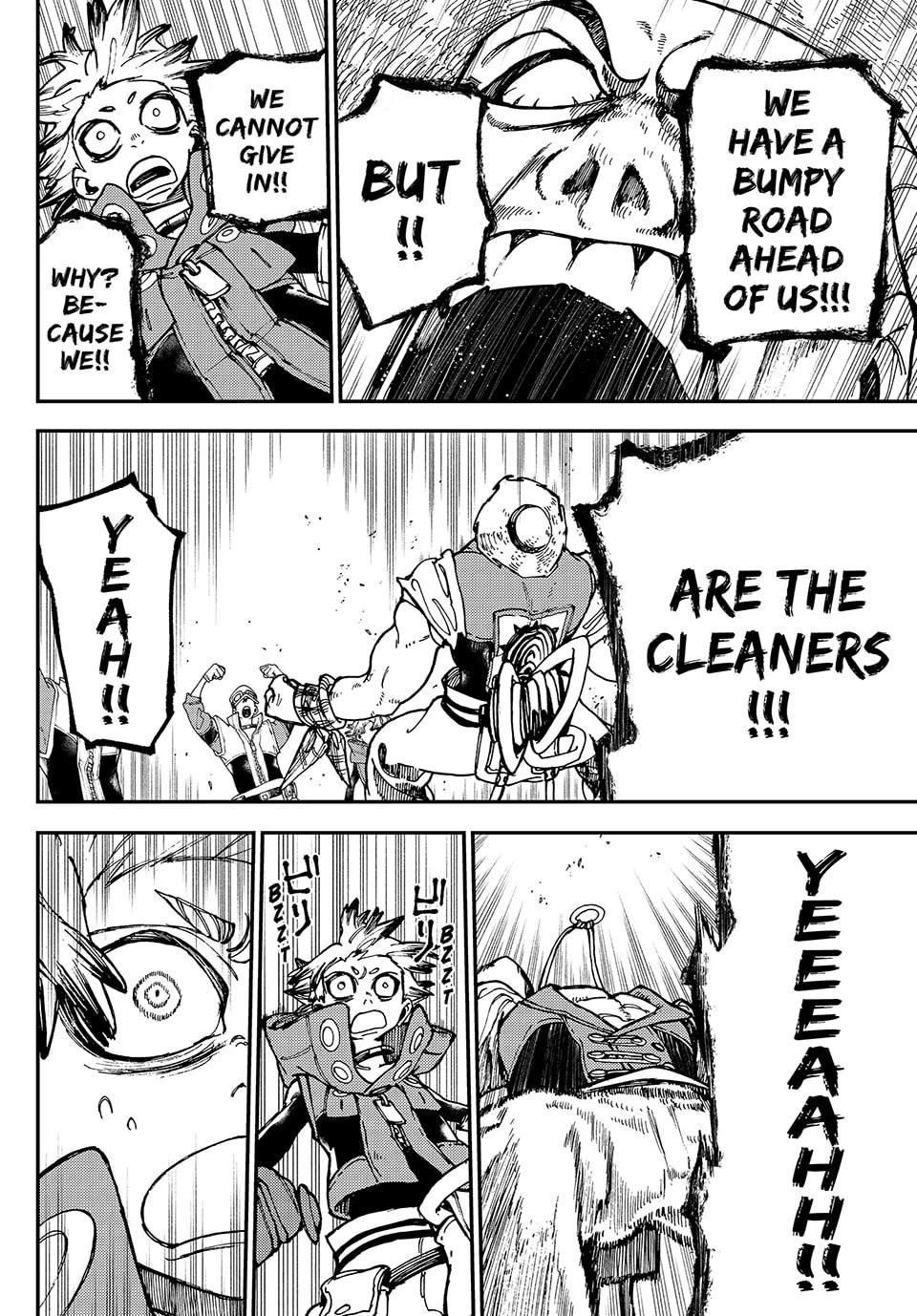 Gachiakuta Chapter 25, page 18 of 19