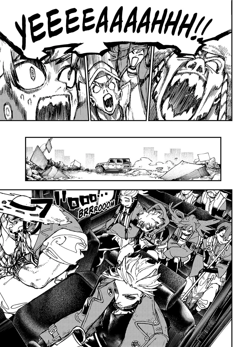Gachiakuta Chapter 25, page 19 of 19