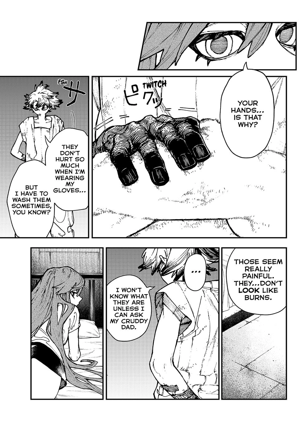 Gachiakuta Chapter 25, page 5 of 19