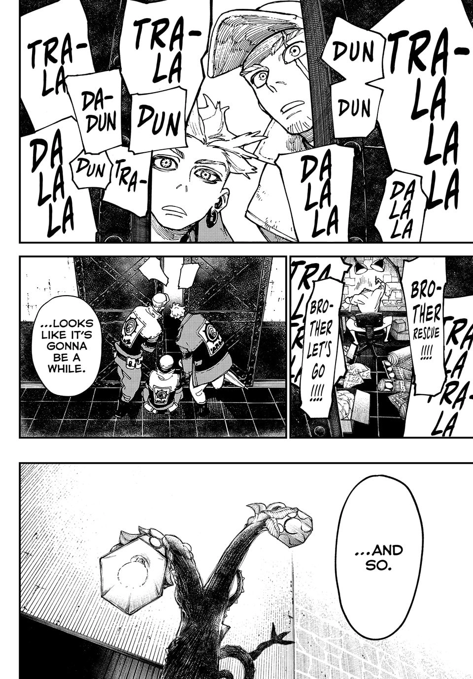 Gachiakuta Chapter 25, page 8 of 19
