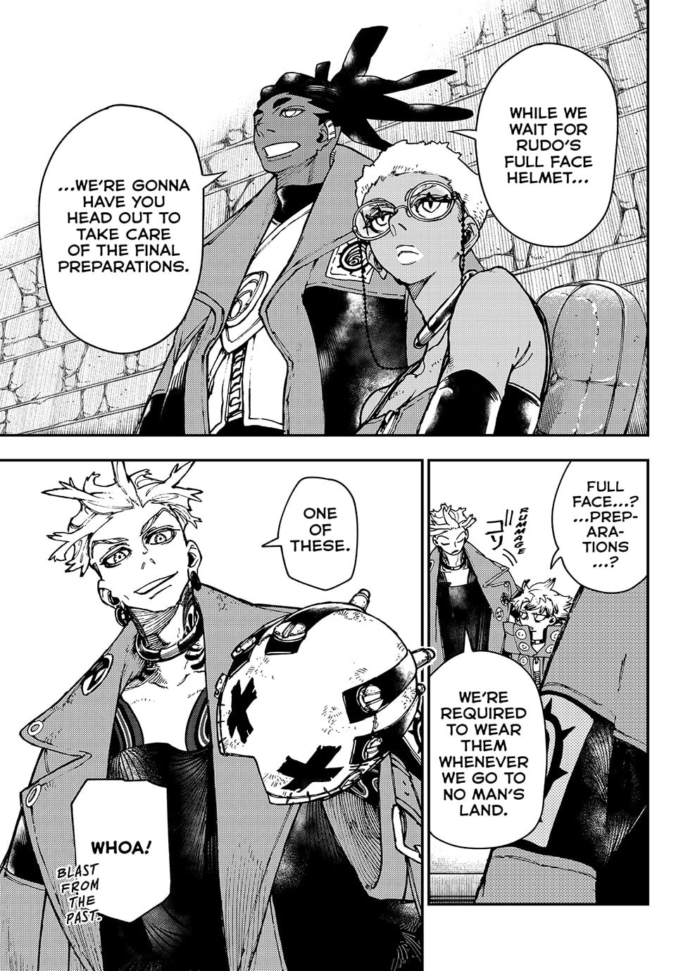 Gachiakuta Chapter 25, page 9 of 19