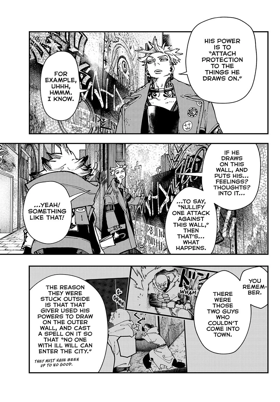 Gachiakuta Chapter 26, page 10 of 18