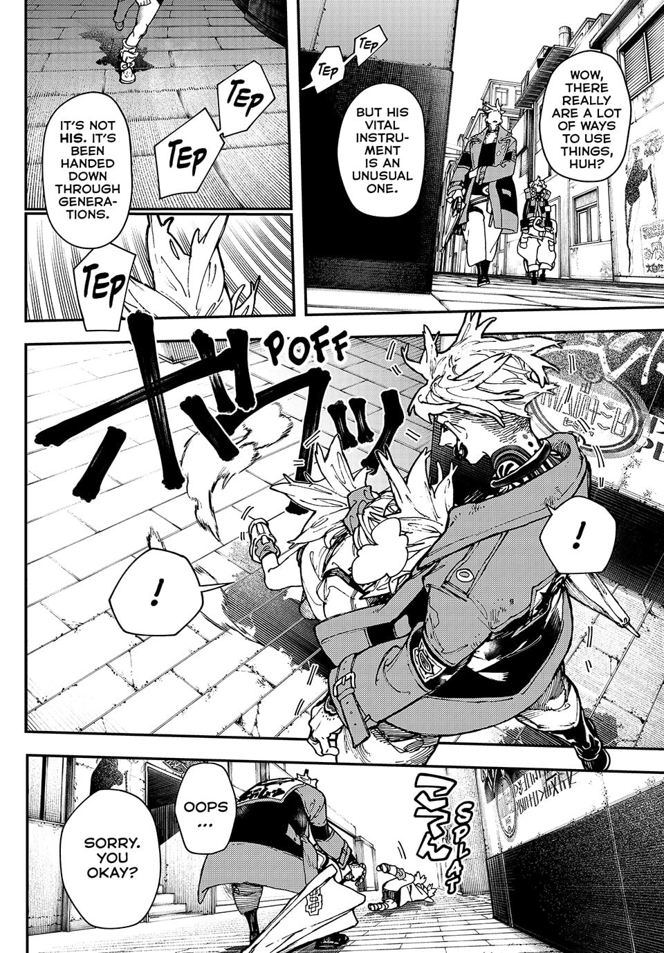 Gachiakuta Chapter 26, page 11 of 18
