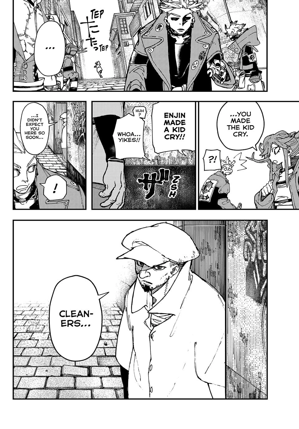 Gachiakuta Chapter 26, page 13 of 18