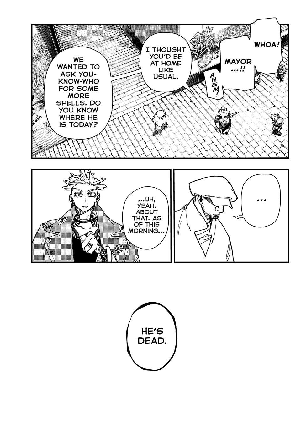 Gachiakuta Chapter 26, page 14 of 18