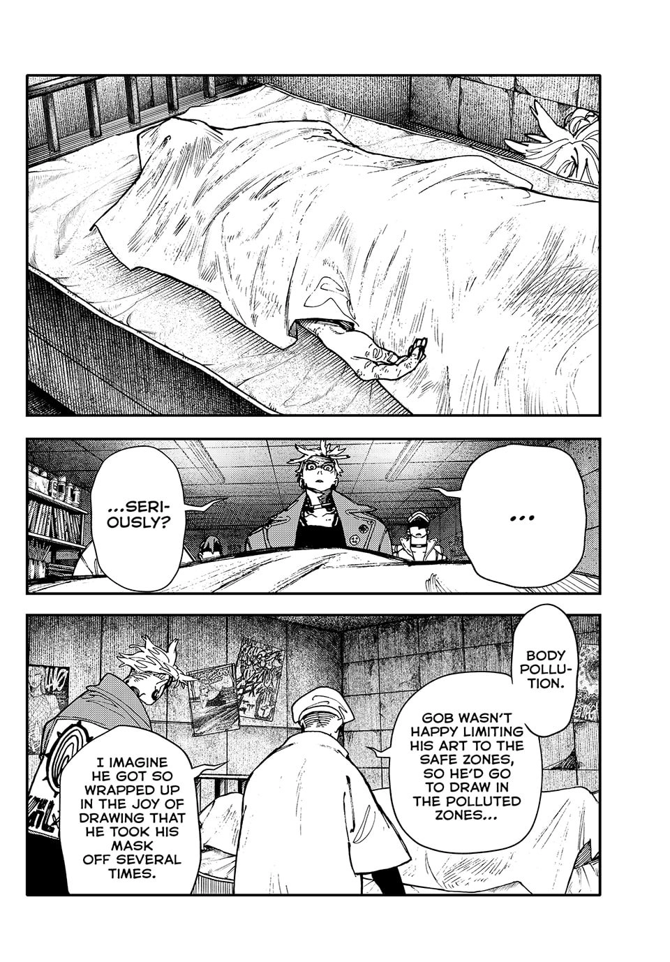 Gachiakuta Chapter 26, page 15 of 18