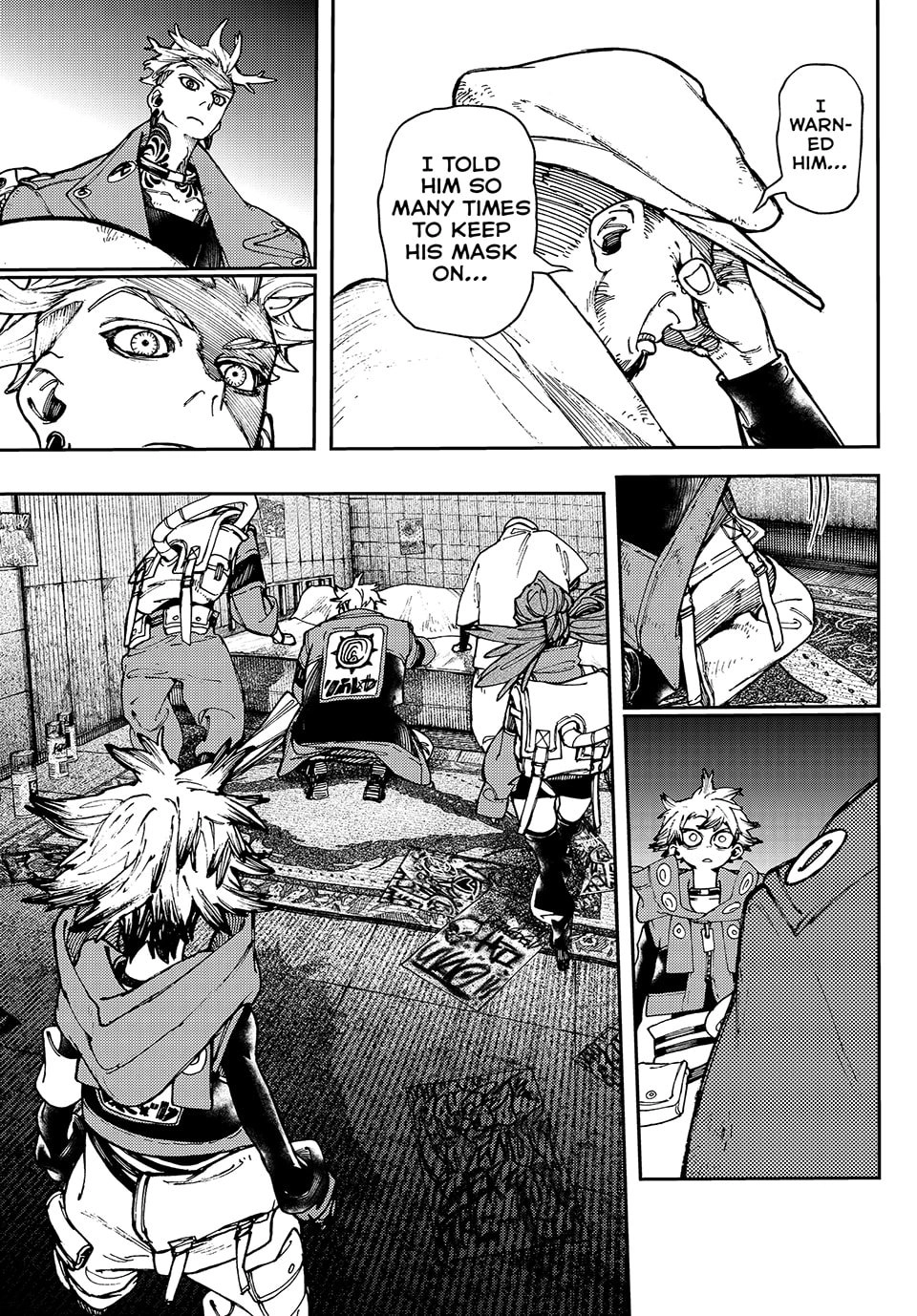 Gachiakuta Chapter 26, page 16 of 18