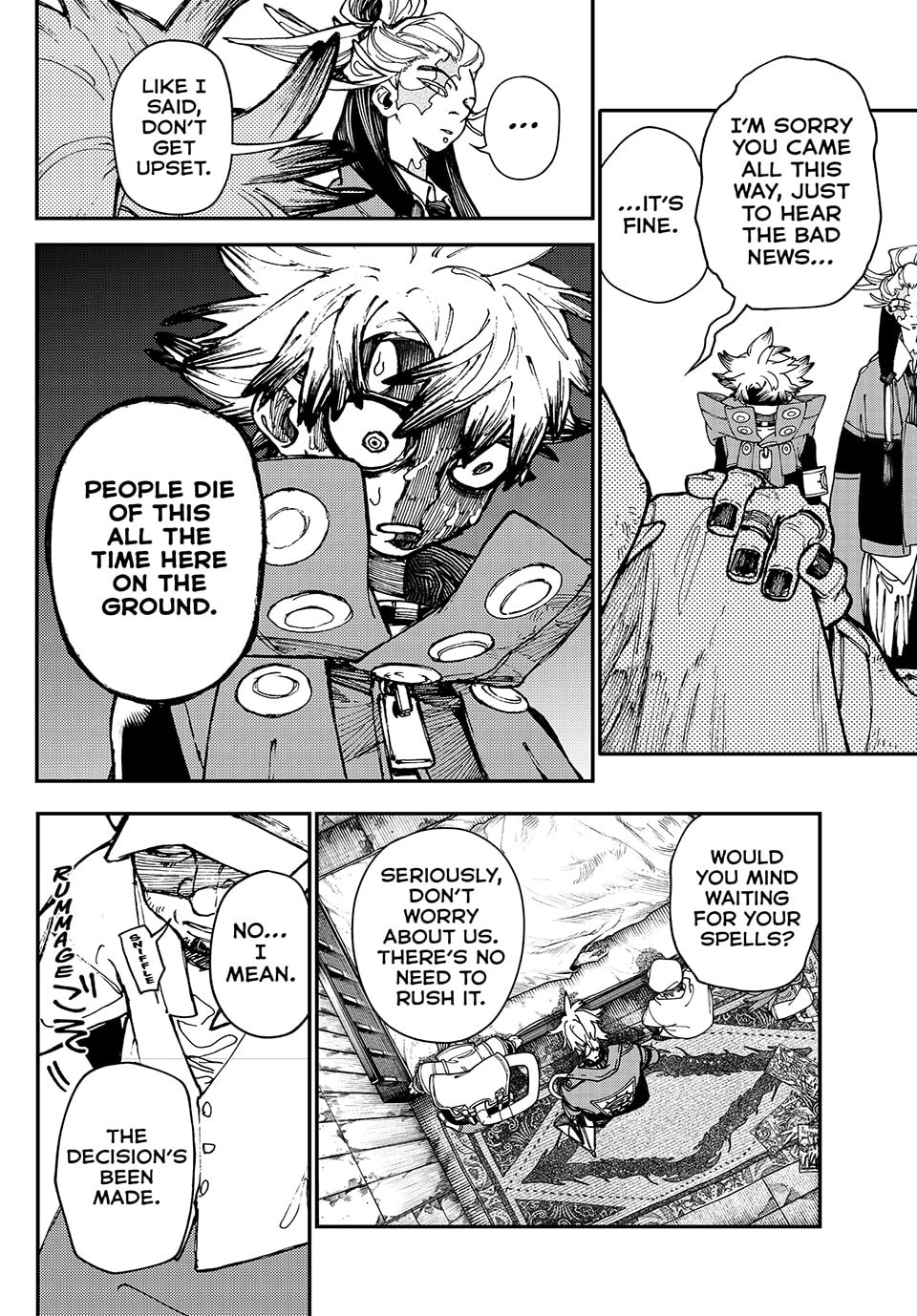 Gachiakuta Chapter 26, page 17 of 18