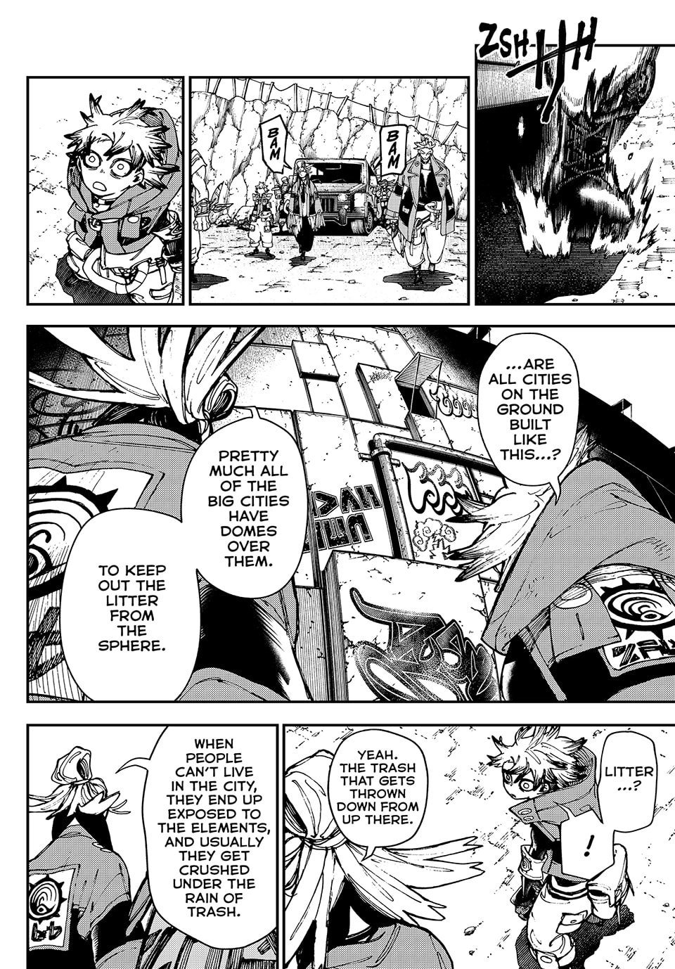 Gachiakuta Chapter 26, page 5 of 18