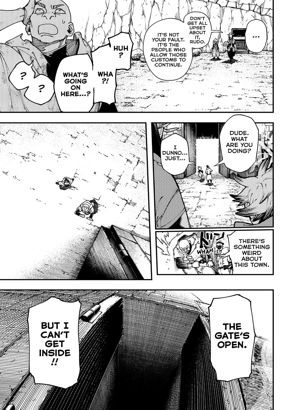 Gachiakuta Chapter 26, page 6 of 18