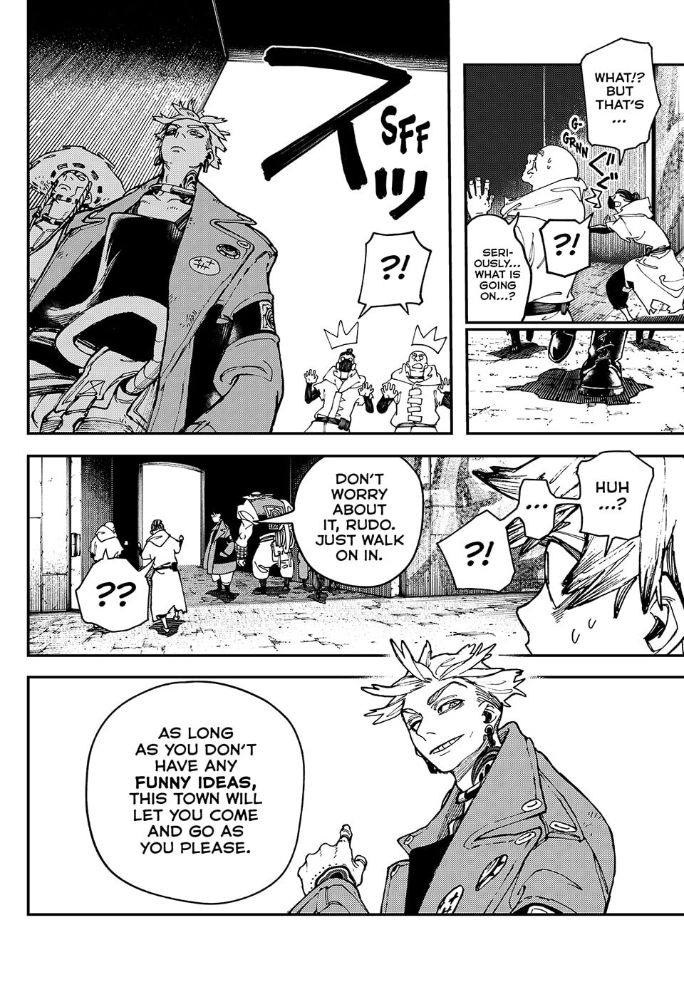Gachiakuta Chapter 26, page 7 of 18