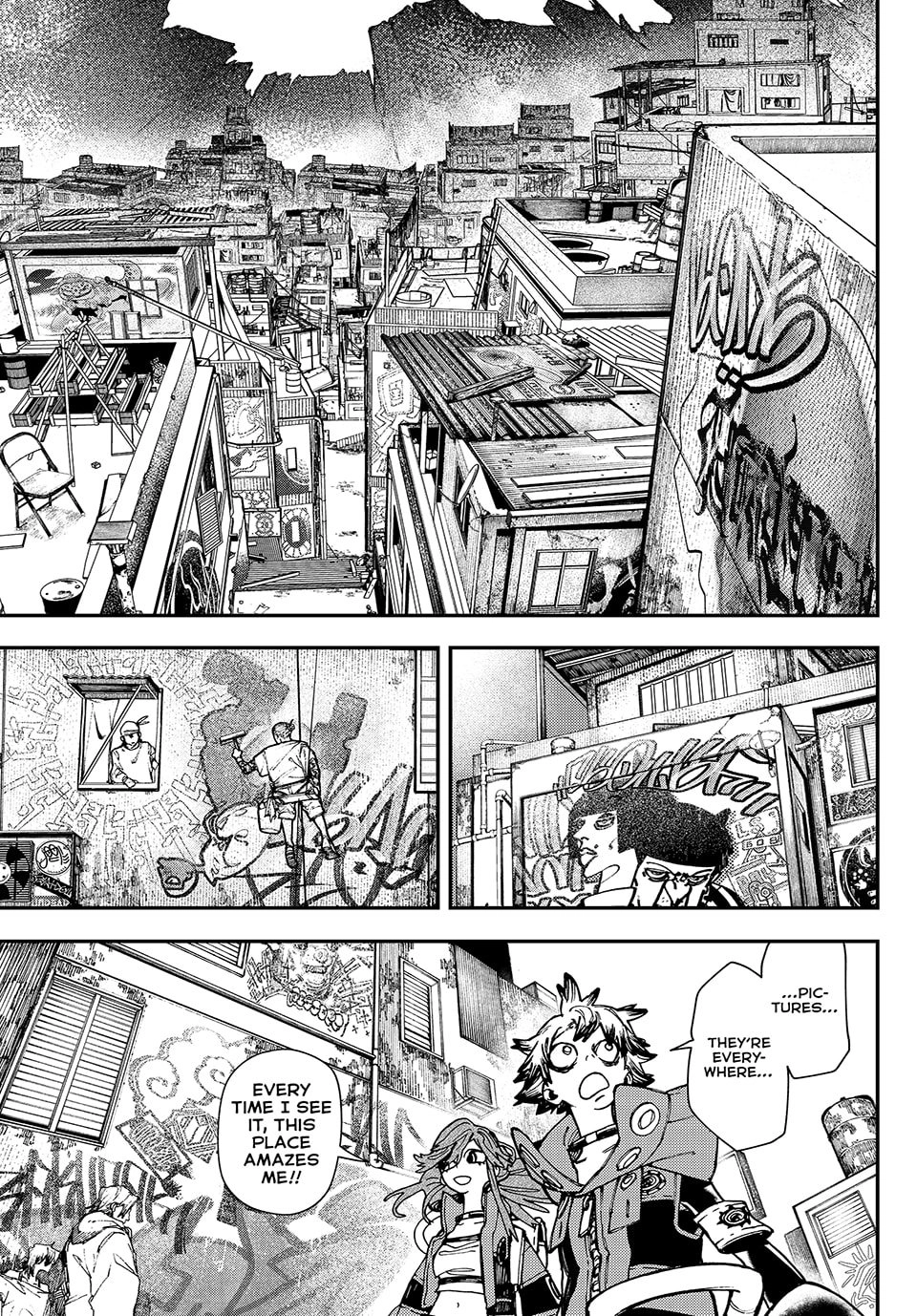 Gachiakuta Chapter 26, page 8 of 18