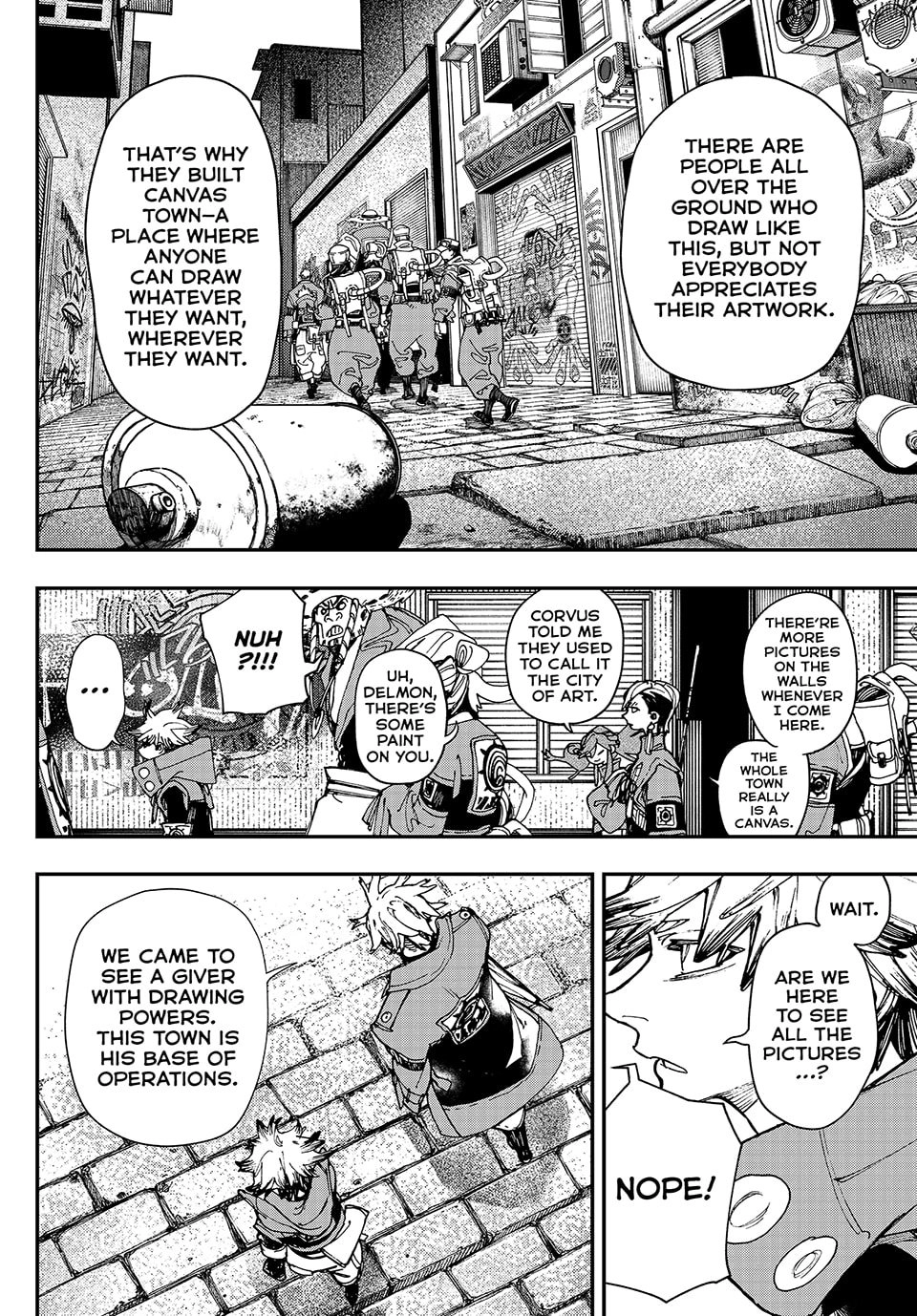 Gachiakuta Chapter 26, page 9 of 18
