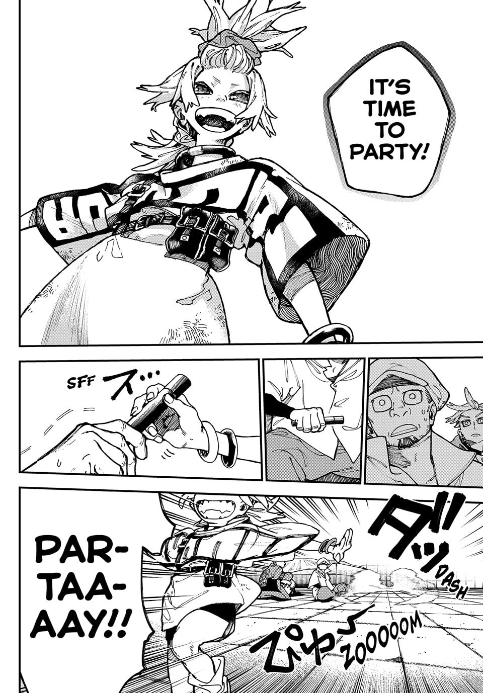 Gachiakuta Chapter 27, page 10 of 19