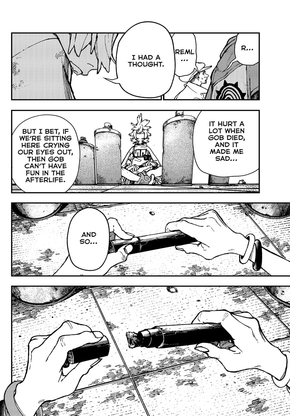 Gachiakuta Chapter 27, page 12 of 19
