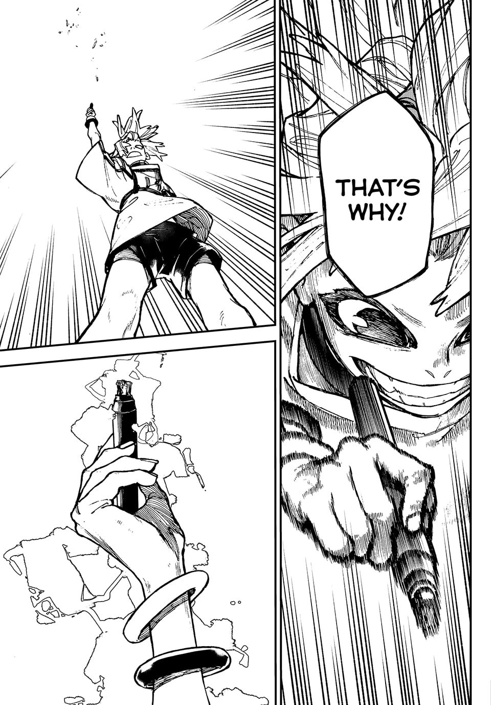 Gachiakuta Chapter 27, page 13 of 19