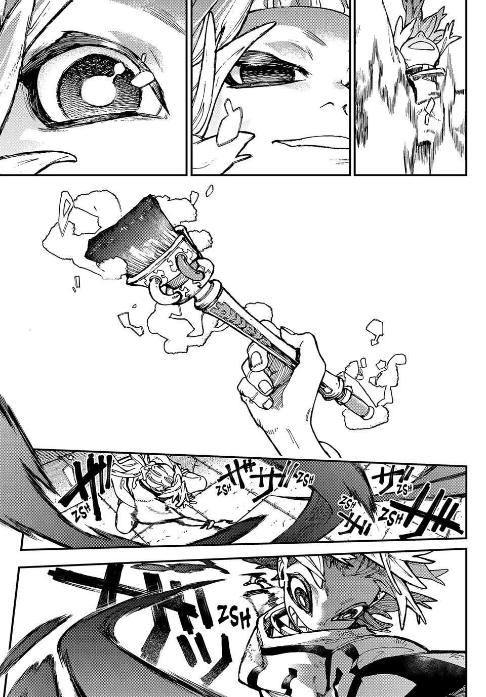 Gachiakuta Chapter 27, page 15 of 19