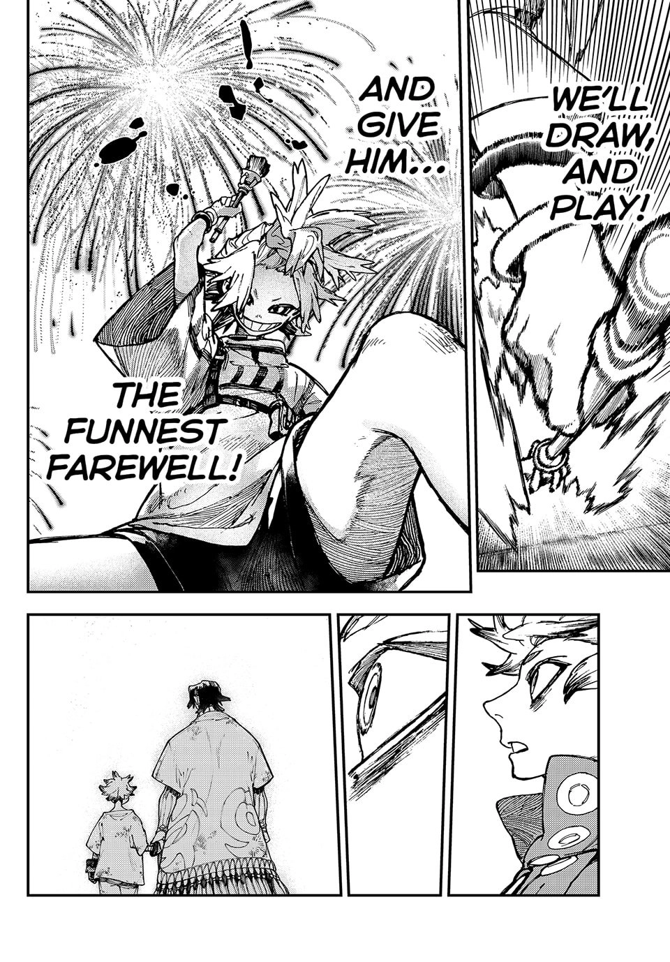Gachiakuta Chapter 27, page 18 of 19